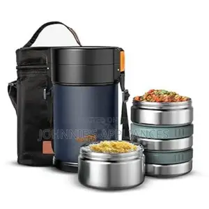 Lunch Box or Food Flask With Bag