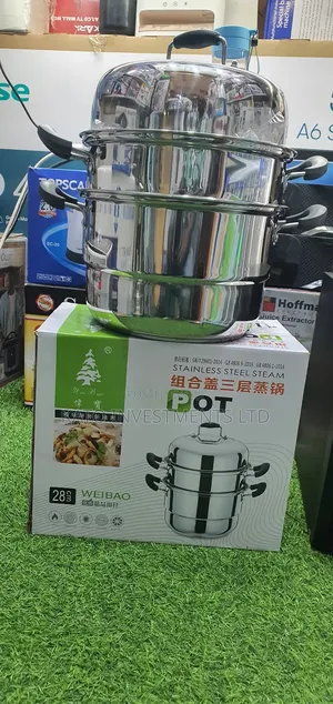 28 Inch Manual Food Steamer