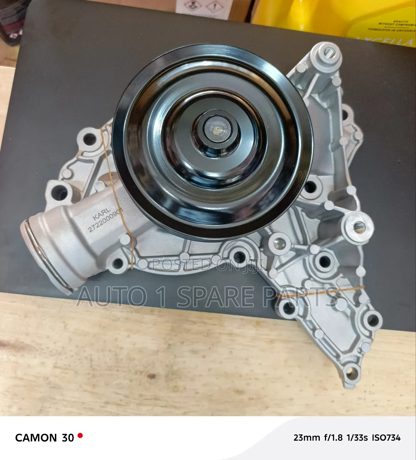 Water Pump for W164 272 Engine Formatic