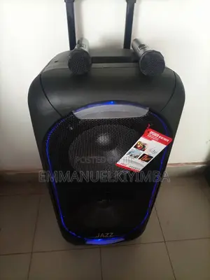 Jazz 12inch Rechargeable Speaker 1