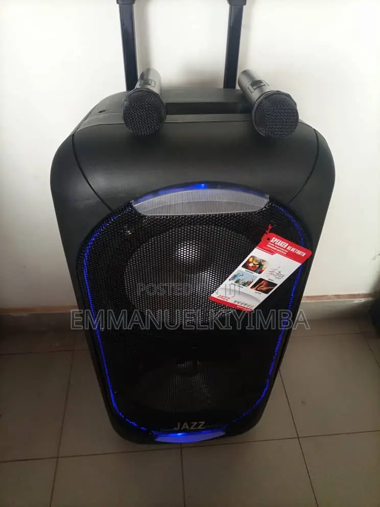 Jazz 12inch Rechargeable Speaker 1