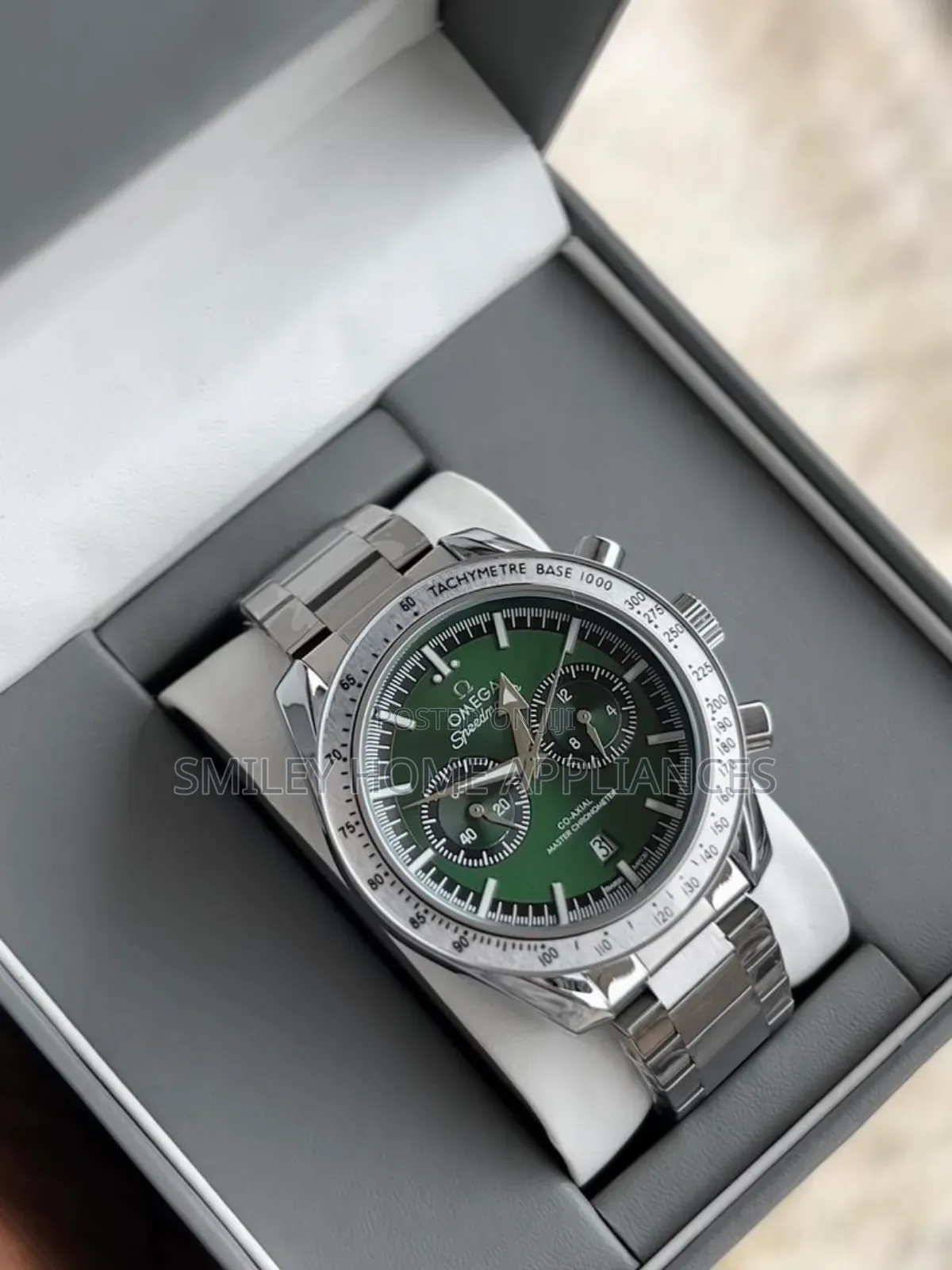 Original Omega Men's Authentic Wrist Automatic Time Piece at Discount