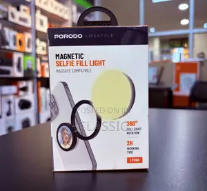 Porodo Lifestyle Magnetic Selfie Fill Light