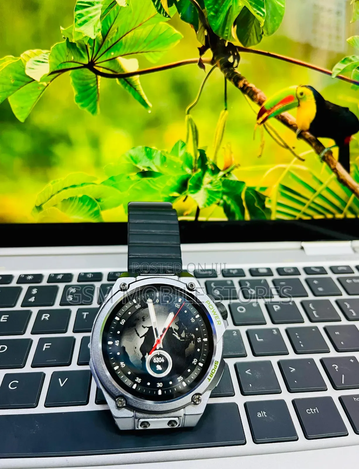 New Oraimo Watch Nova Rv 1.39" Amoled Display Ip68