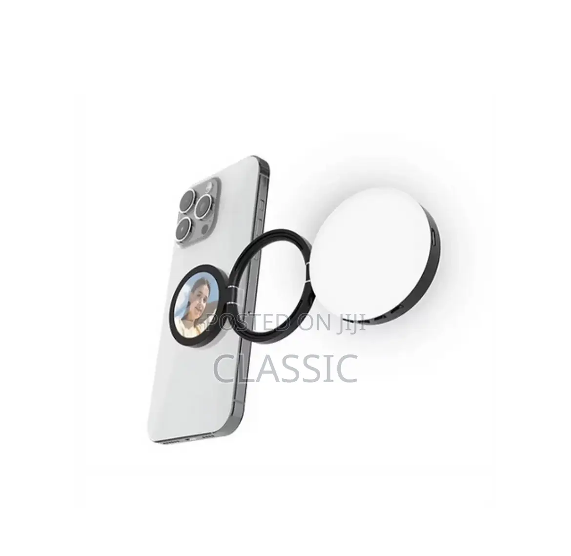 Porodo Lifestyle Magnetic Selfie Fill Light
