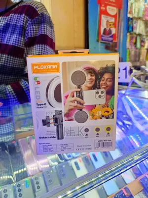 Plokama Live-M5 Pro 3-in-1 Handle Tripod Selfie Stick.