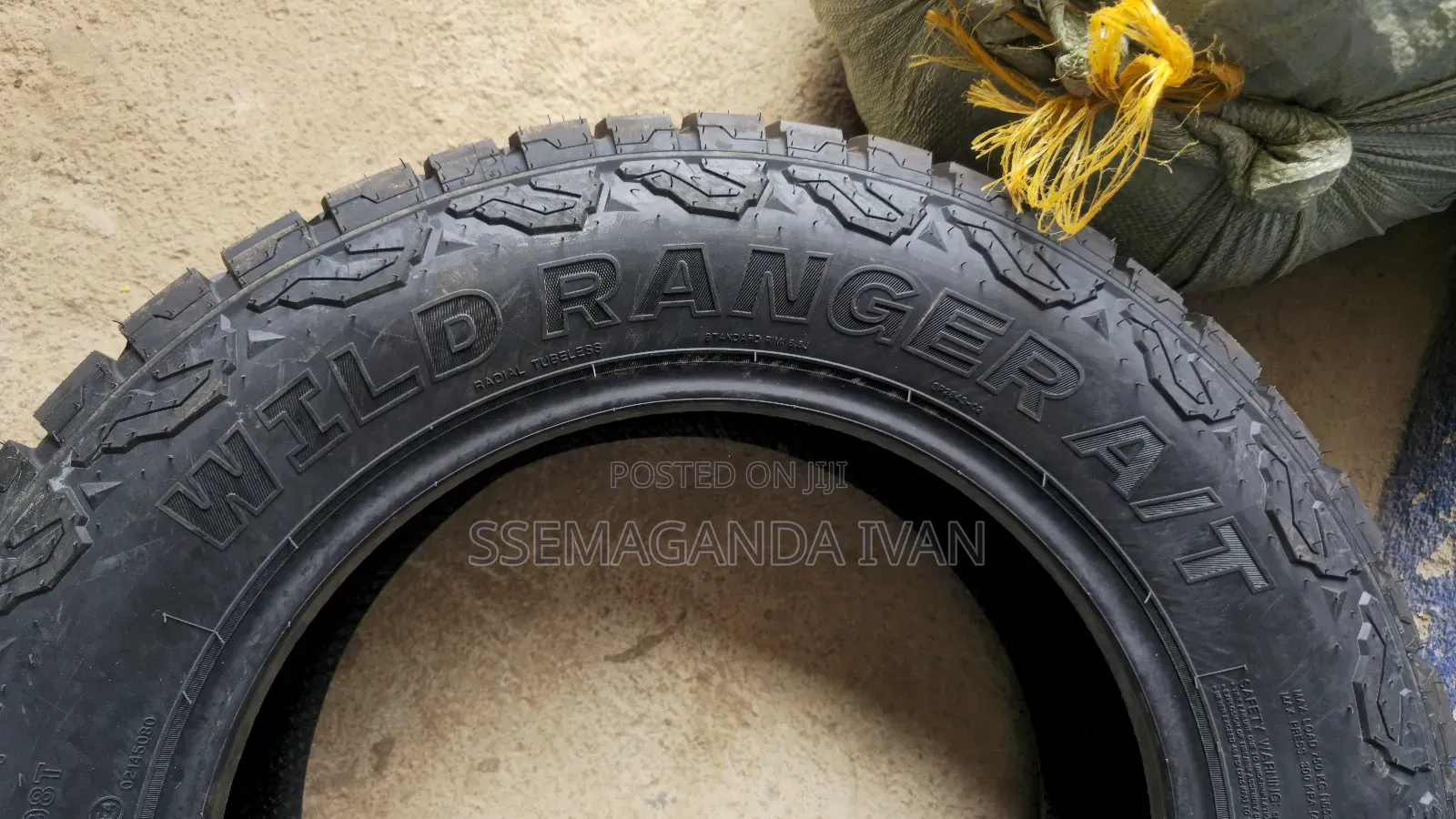 215/65r16 Original Offroad Tyres