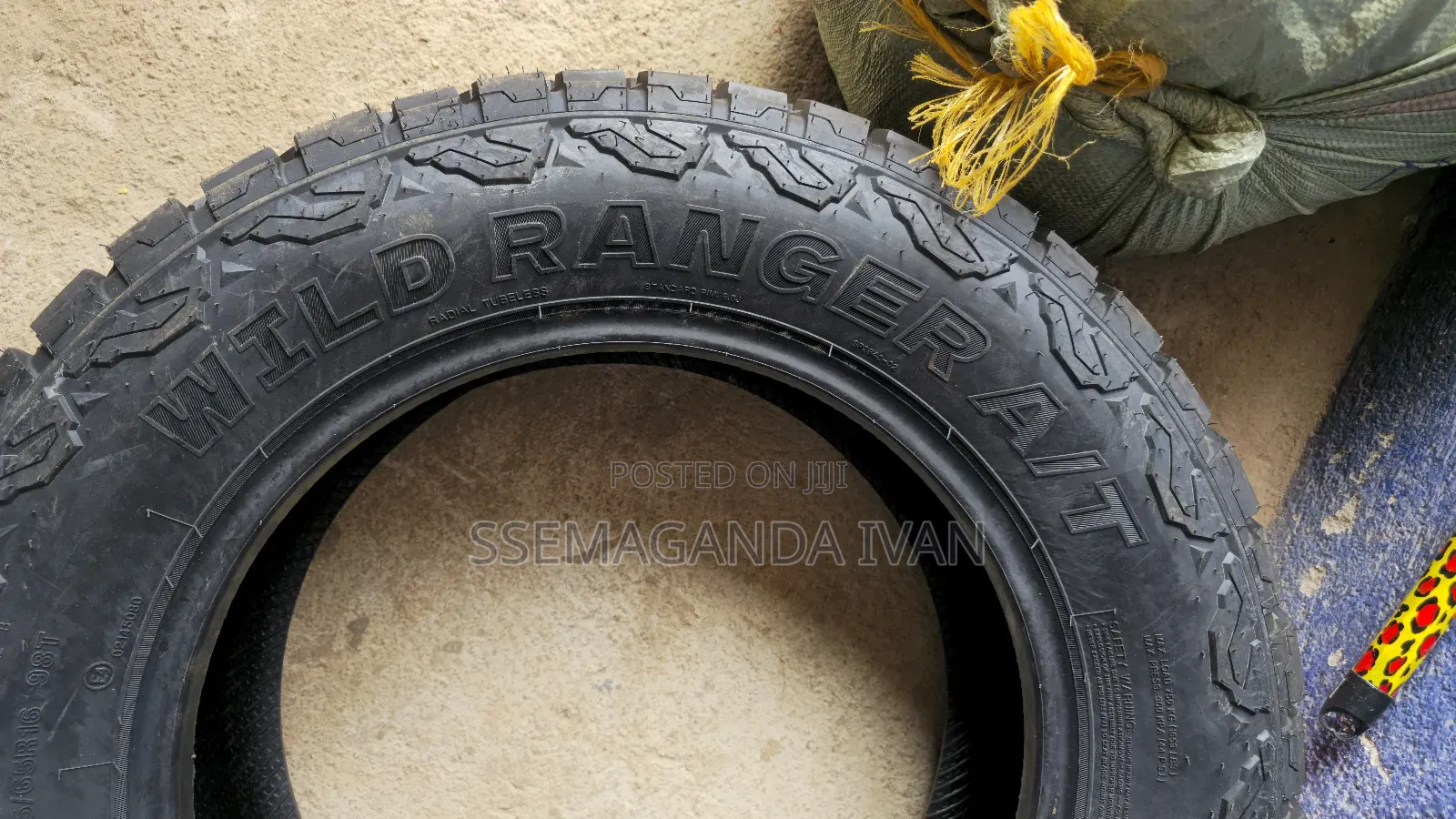 215/65r16 Original Offroad Tyres