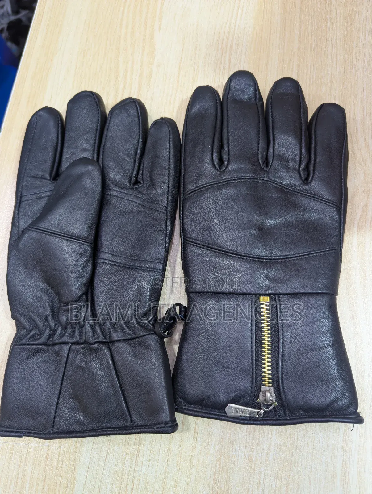 Riding Leather Gloves