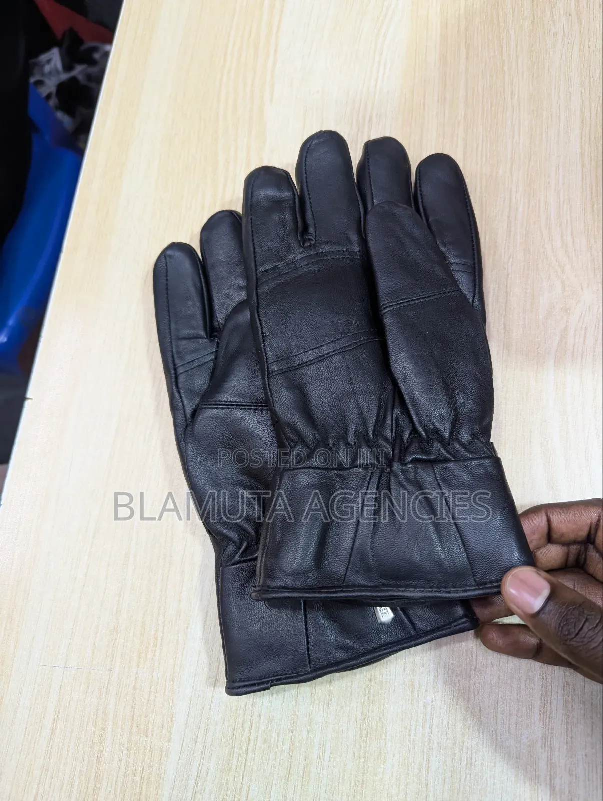 Riding Leather Gloves