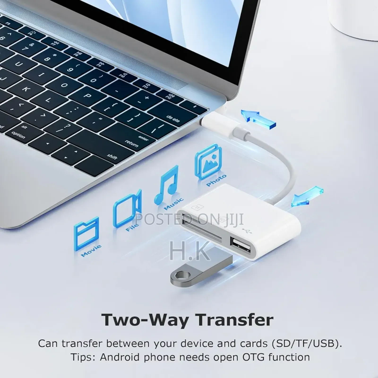 Usb C to Usb Camera Adapter,