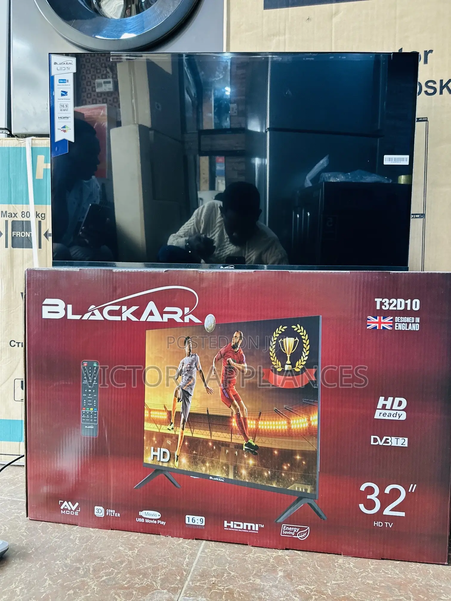 Blackark 32” Digital Tv