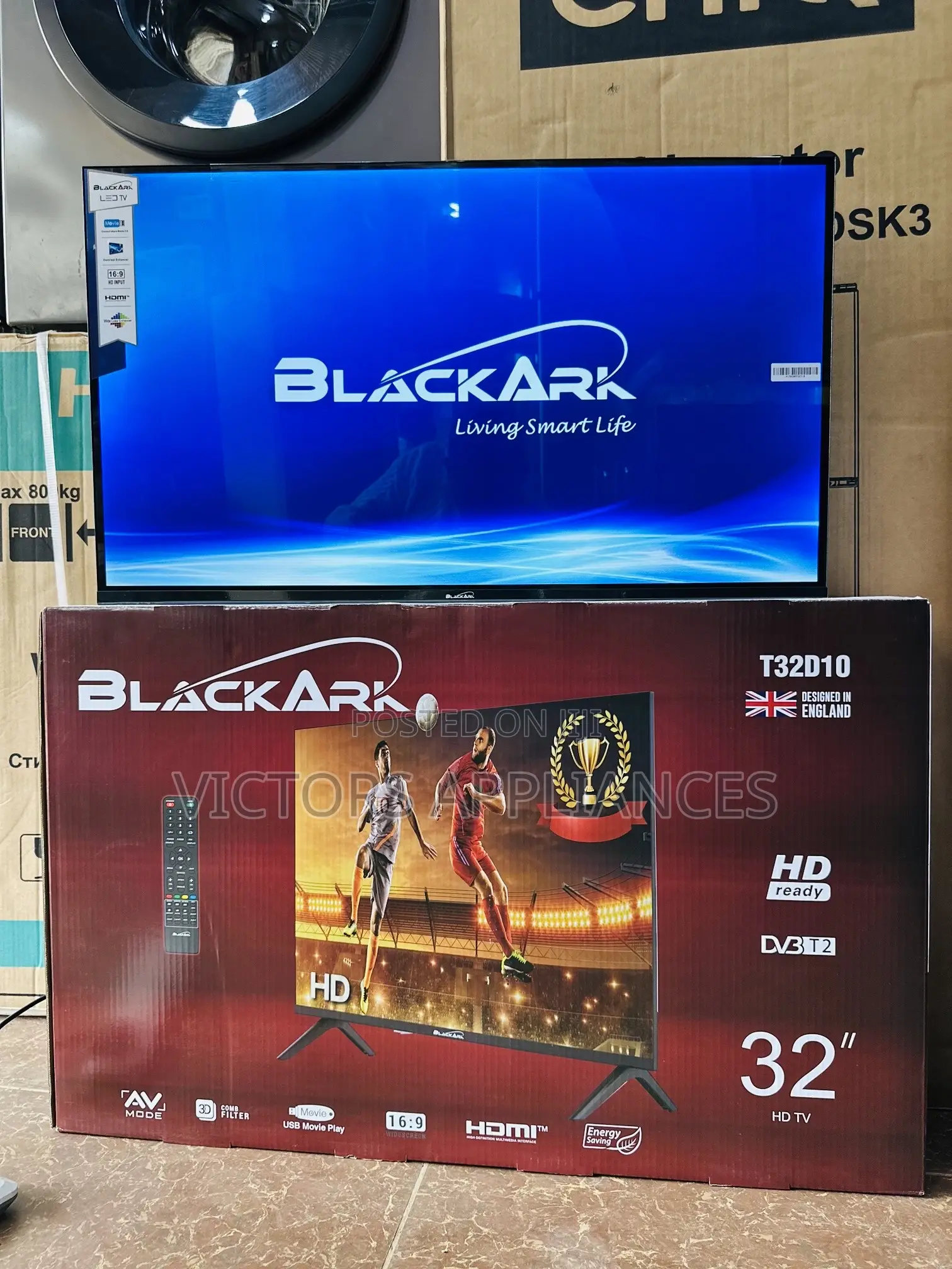 Blackark 32” Digital Tv