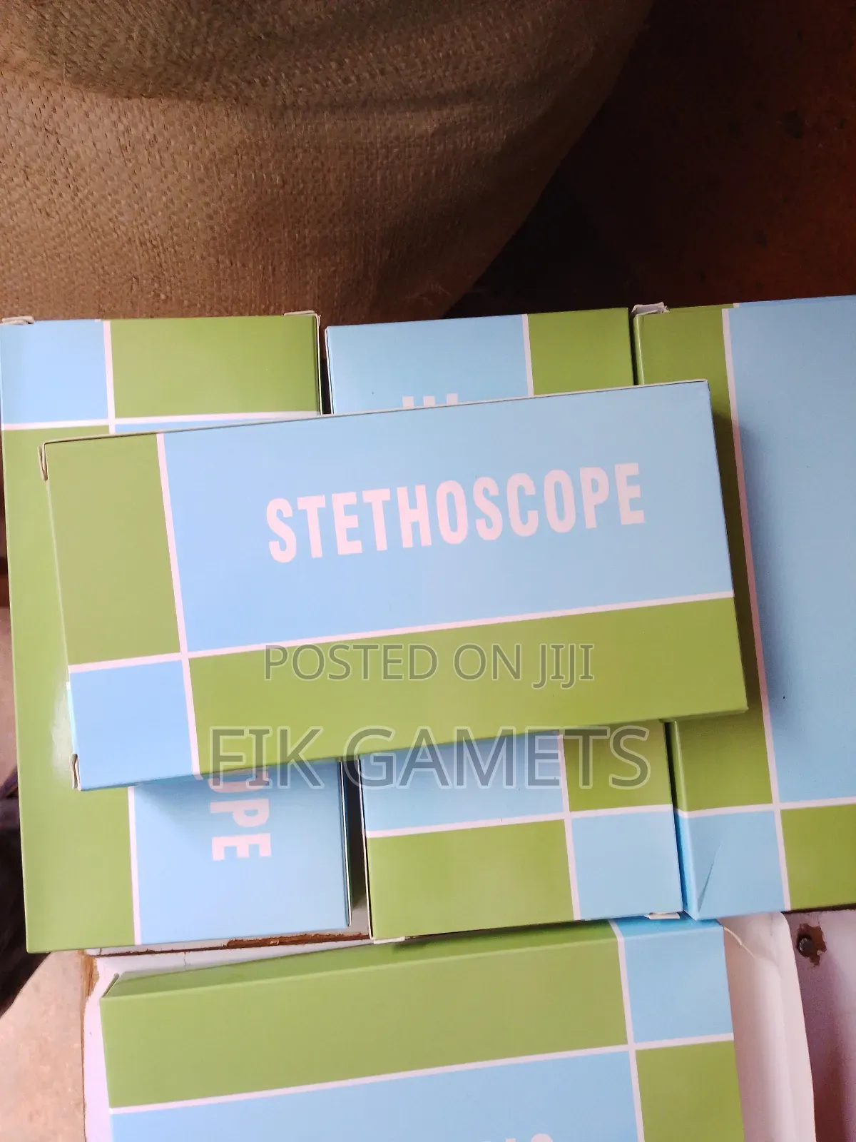 Students Stethoscopes