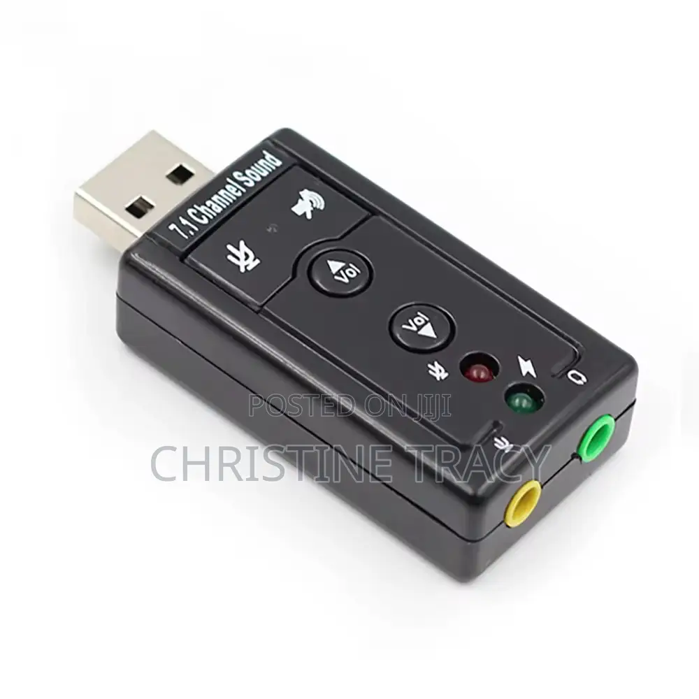 Usb Sound Adapter