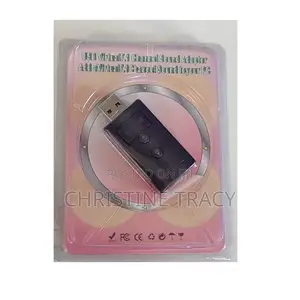 Usb Sound Adapter