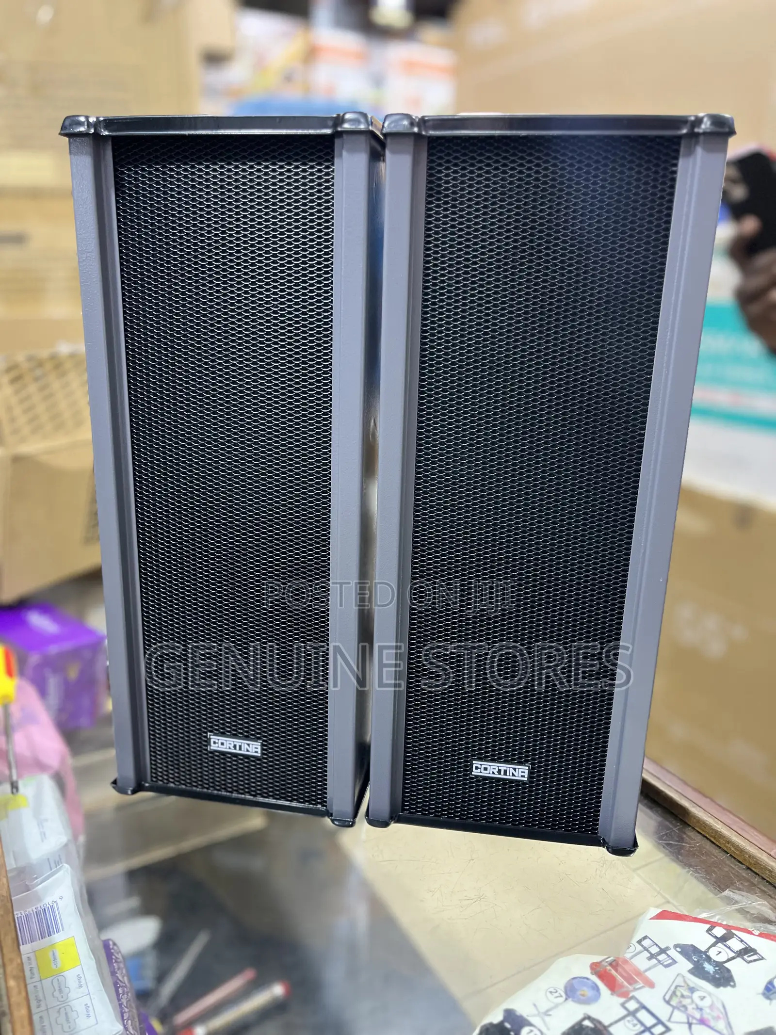 Cortina 30w Dual / Double Speakers or 12 Inches.