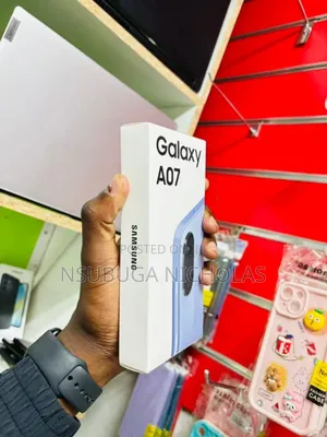 New Samsung Galaxy A07 4G 64 GB Purple