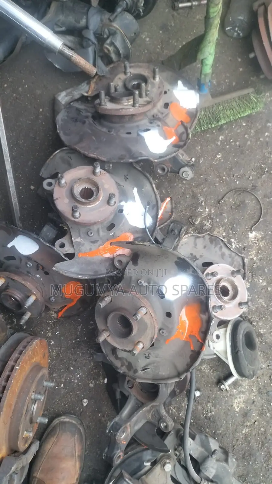 Toyota Axio Wheel Hub Bearing