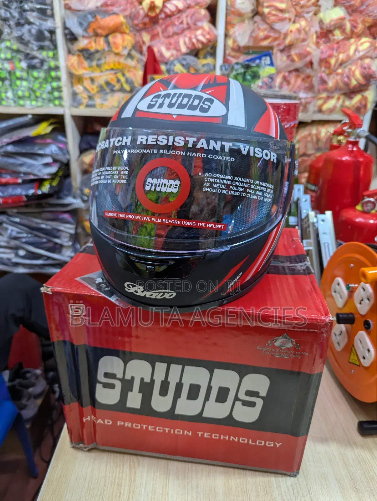 Studds Helmet