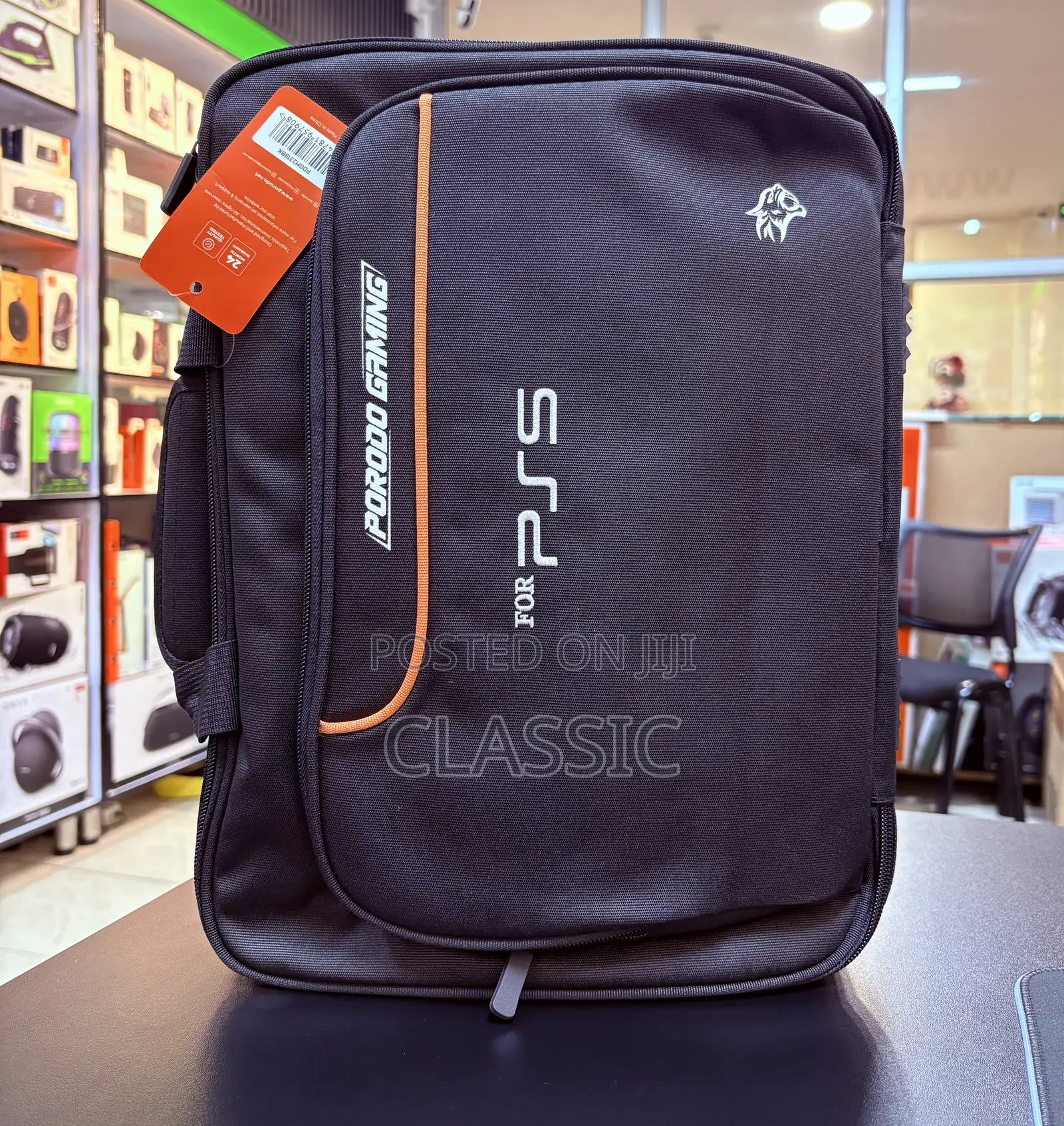 Porodo Gaming Carrying Case Bag for Ps5 Console
