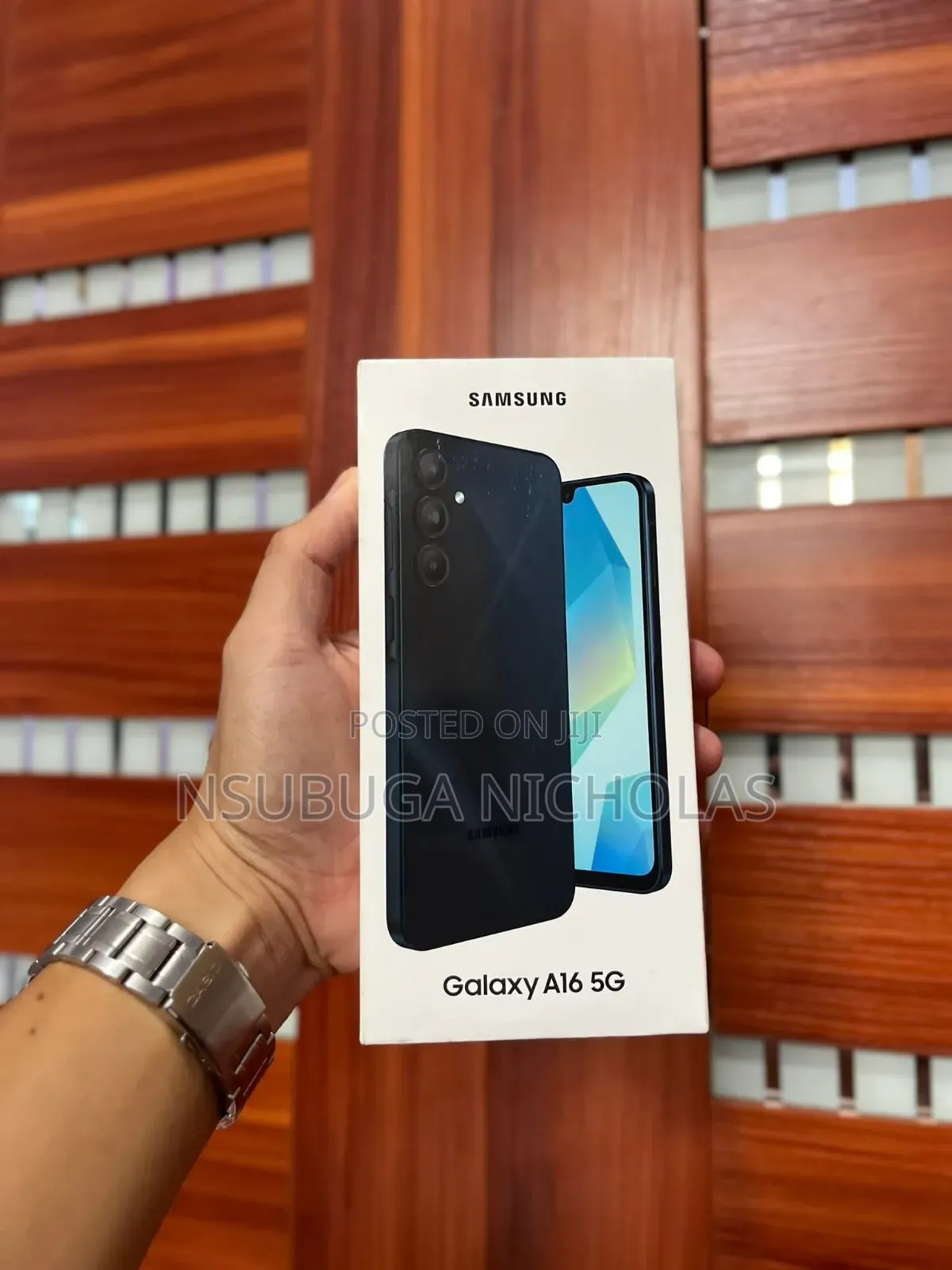 New Samsung Galaxy A16 256 GB Black