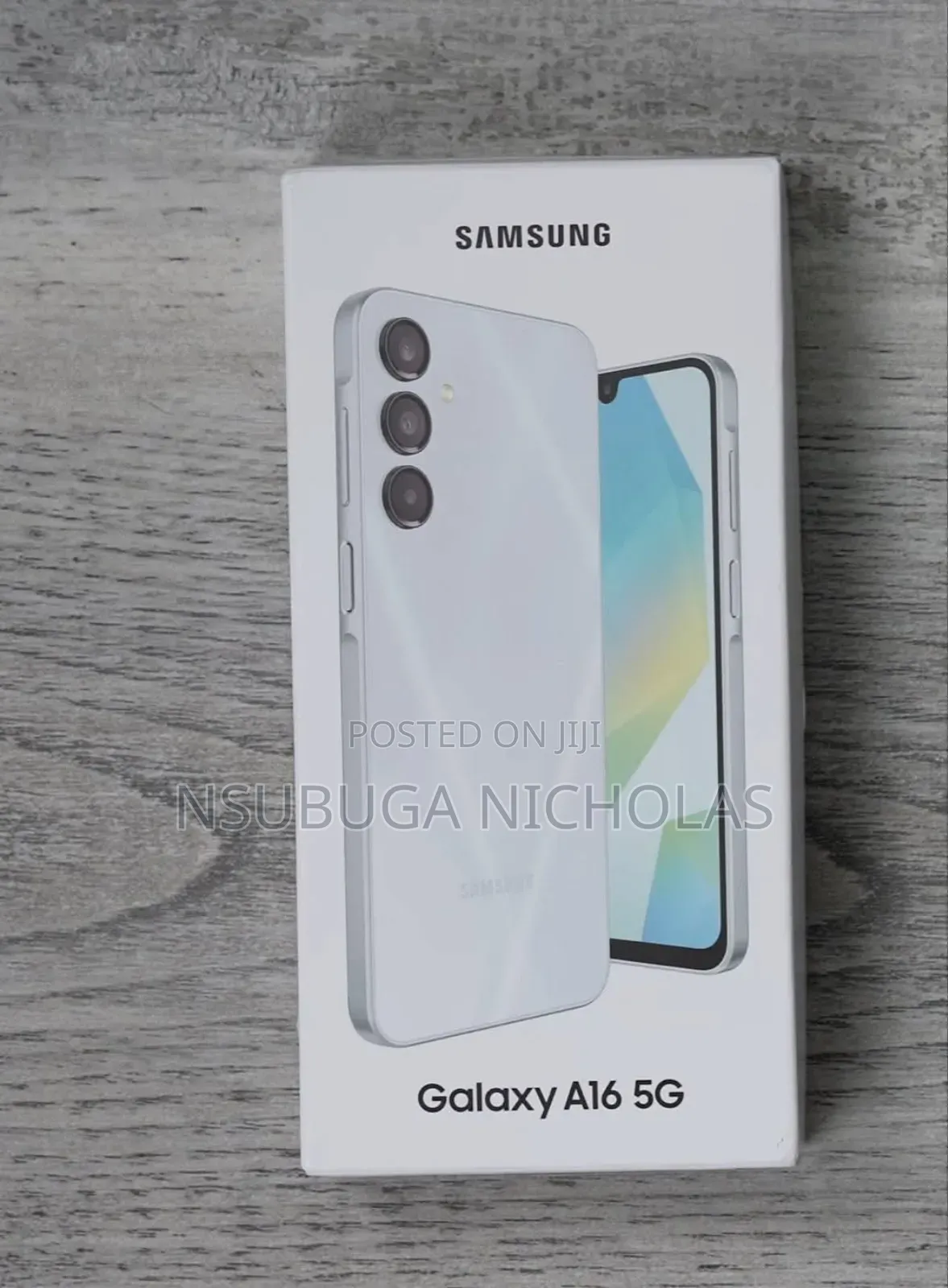 New Samsung Galaxy A16 128 GB White