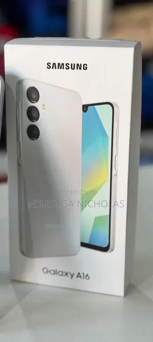 New Samsung Galaxy A16 128 GB White