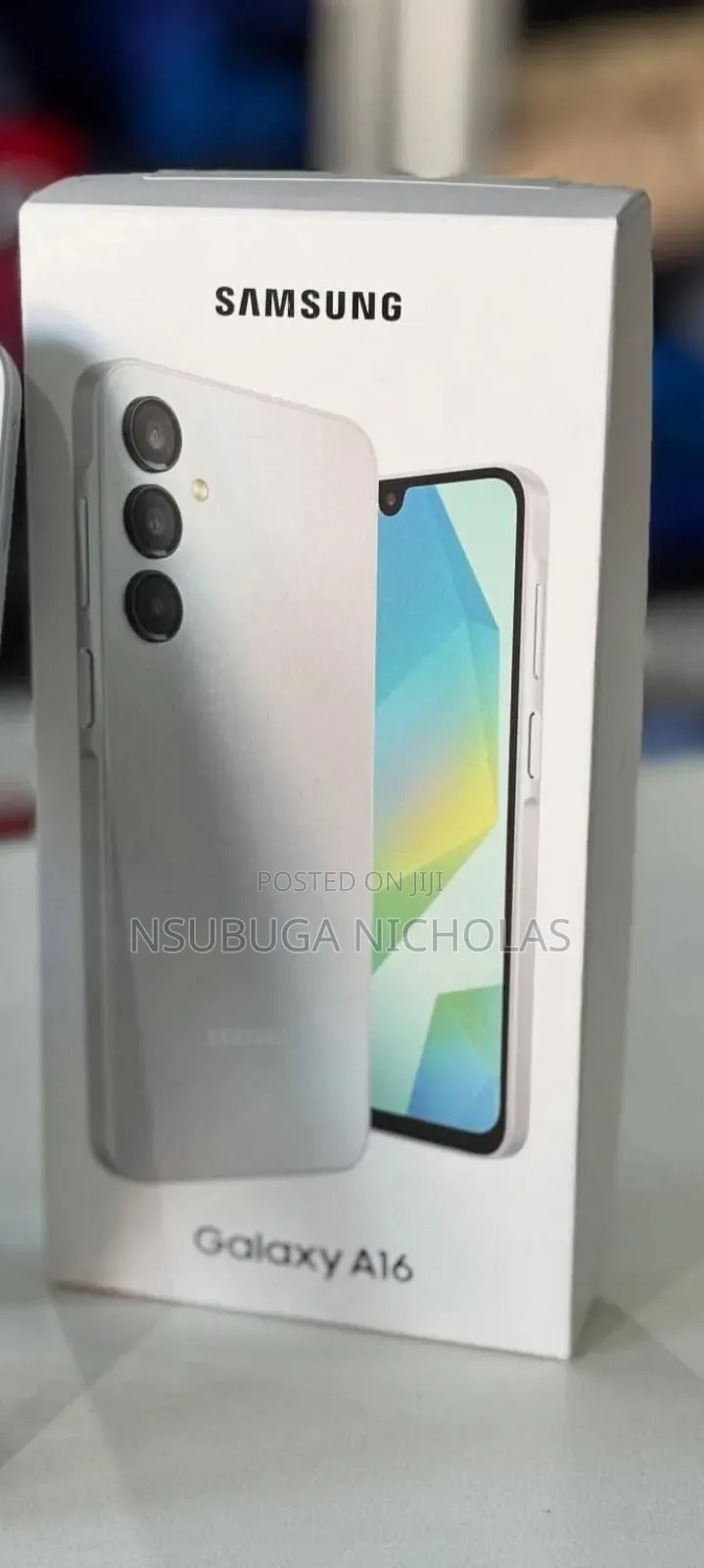 New Samsung Galaxy A16 128 GB White