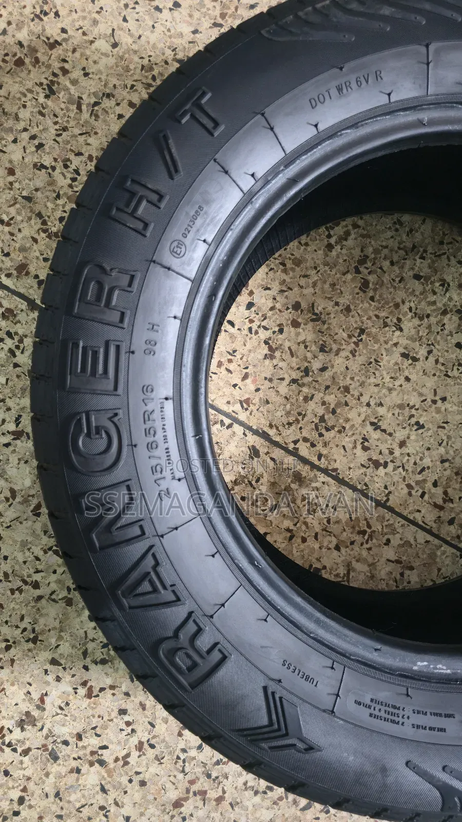 215/65r16 Original Used Tyre