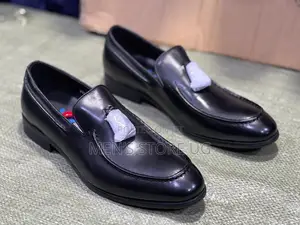 Men’S Premium Fancy Classic Formal Gentle Black Loafers