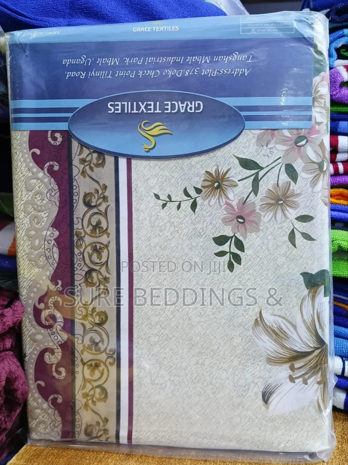 Amity 5*6 Bedsheets