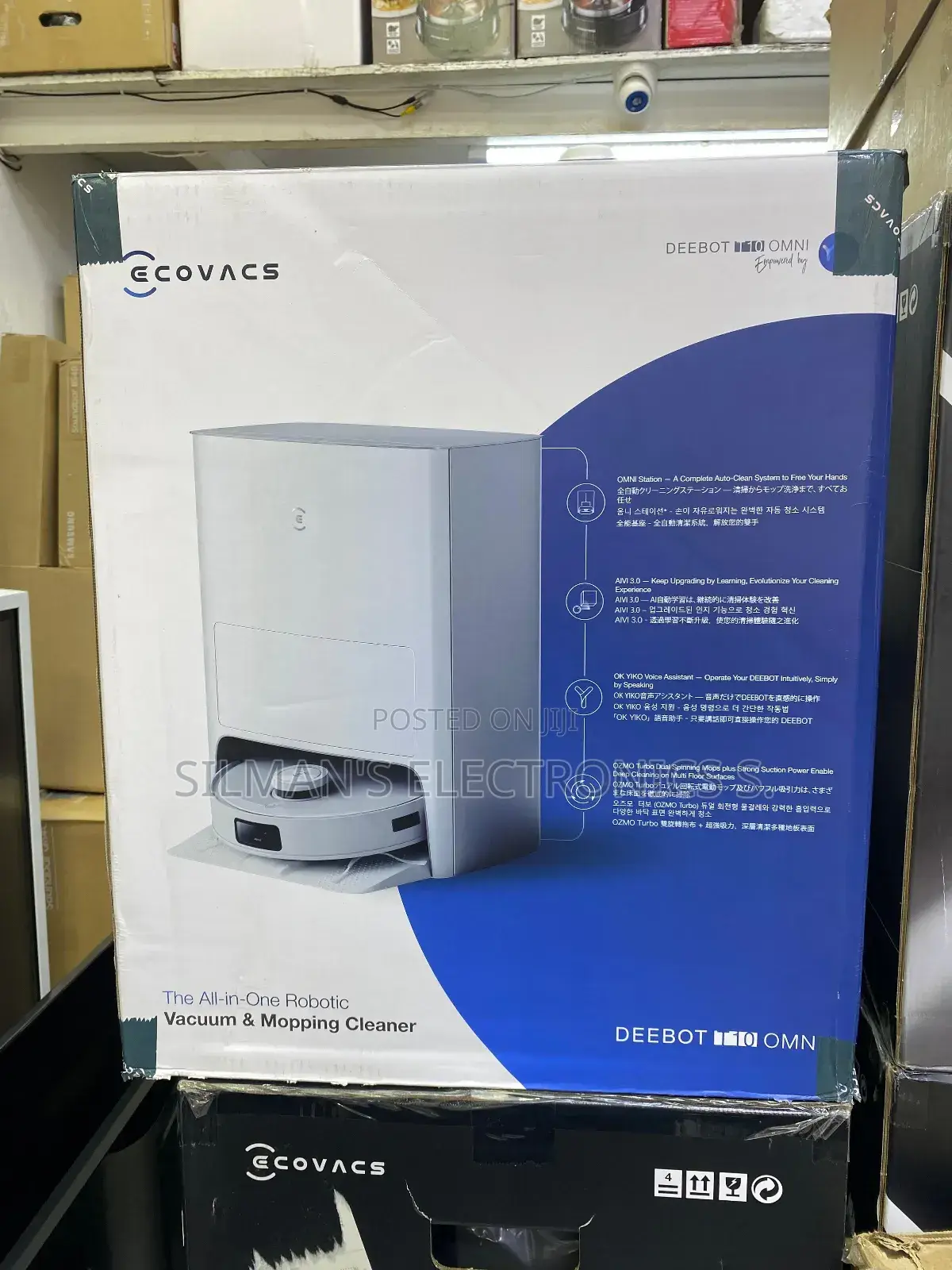 Ecovacs Deebot T10 Omni Vacuum Cleaner