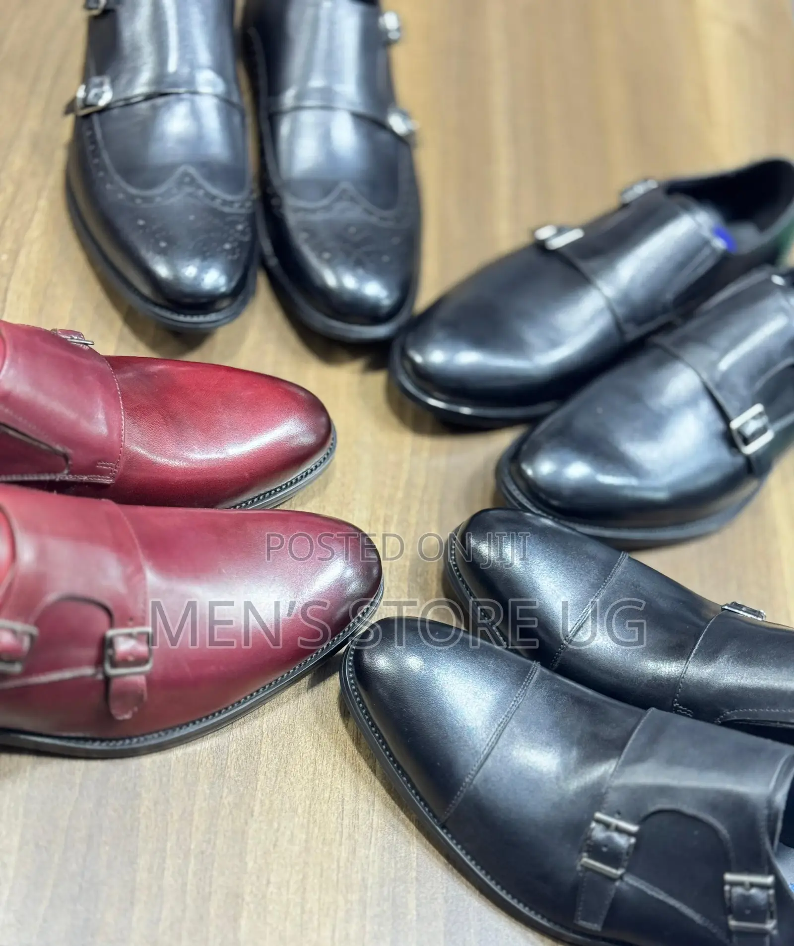 Men’S Premium Fancy Classic Formal Monk Straps Loafers
