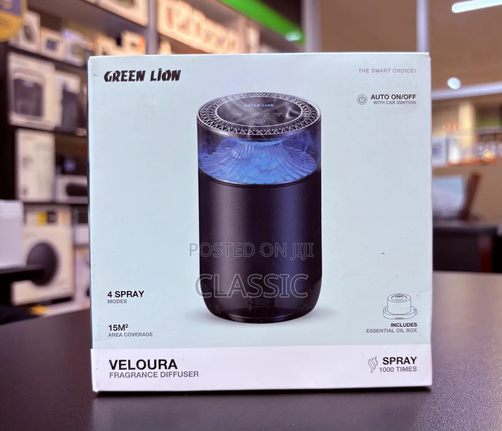 Green Lion Veloura Fragrance Diffuser