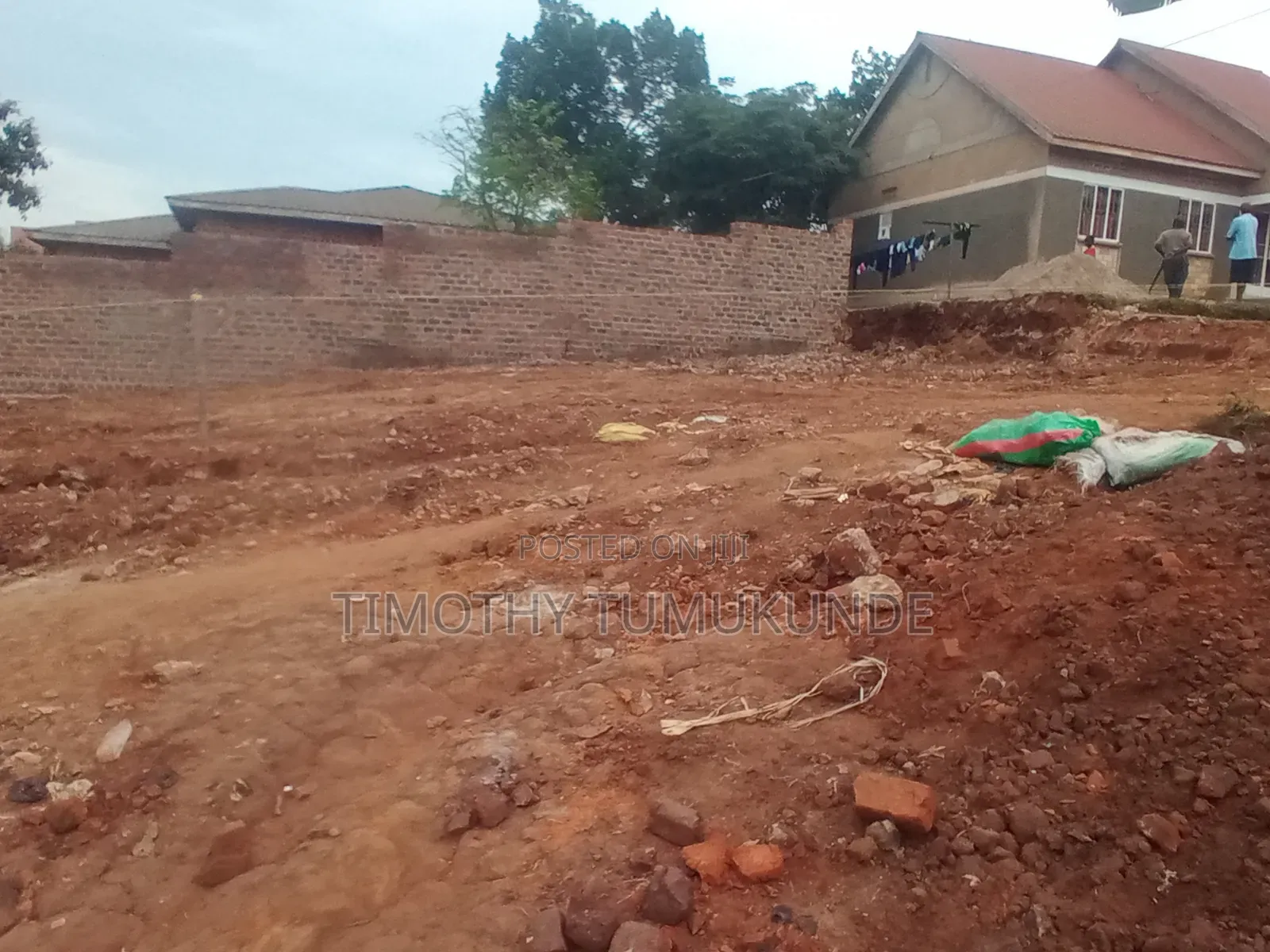 Plots in Bulenga