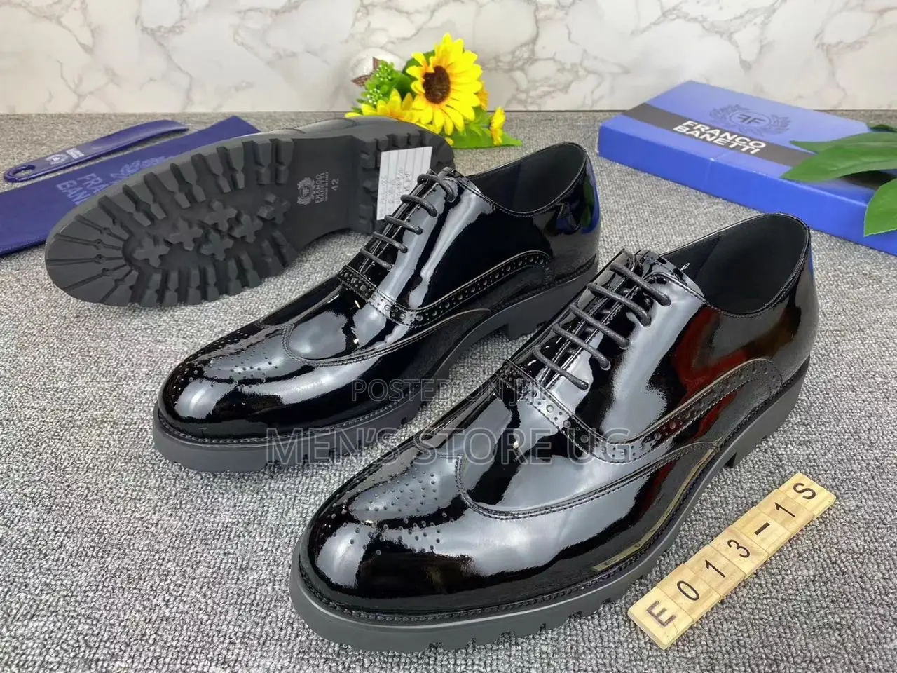 Men’S Premium Athletic Classic Big Sole Oxford Shoes