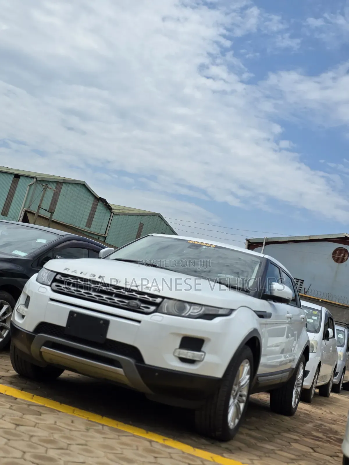 Land Rover Range Rover Evoque Pure 4dr SUV AWD (2.0L 4cyl Turbo 9A) White