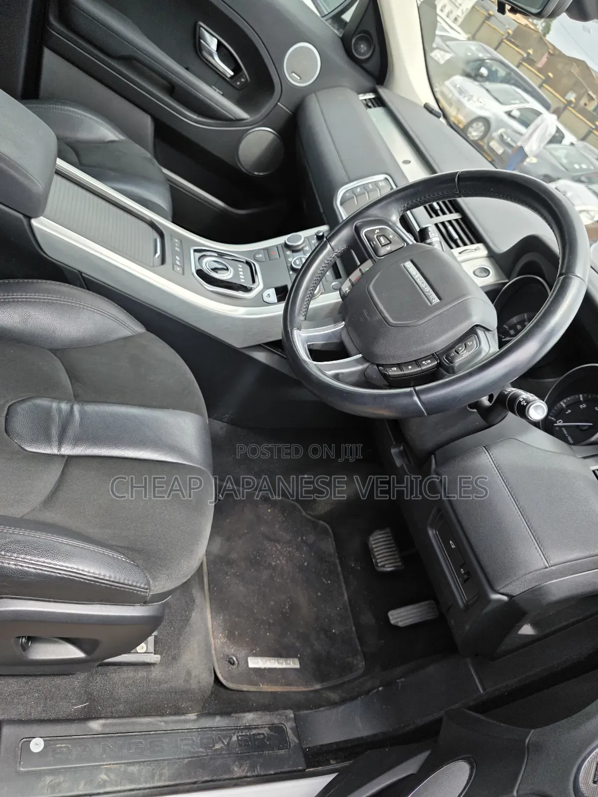 Land Rover Range Rover Evoque Pure 4dr SUV AWD (2.0L 4cyl Turbo 9A) White