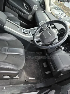 Land Rover Range Rover Evoque Pure 4dr SUV AWD (2.0L 4cyl Turbo 9A) White