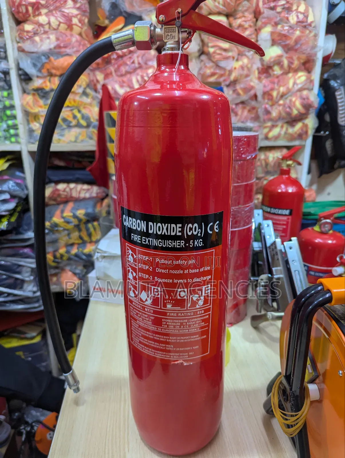 5kg Co2 Carbon Dioxide