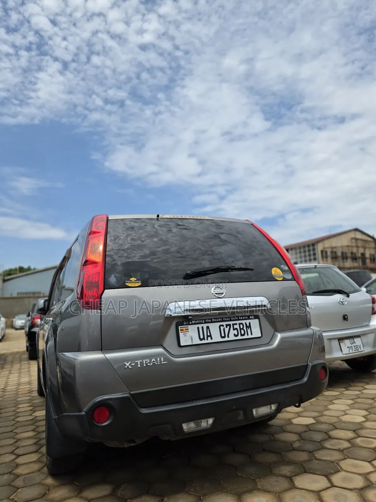 Nissan X-Trail 2010 Gray