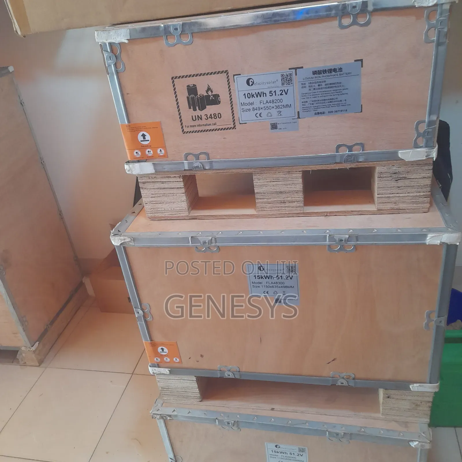 Solar Lithium Batteries