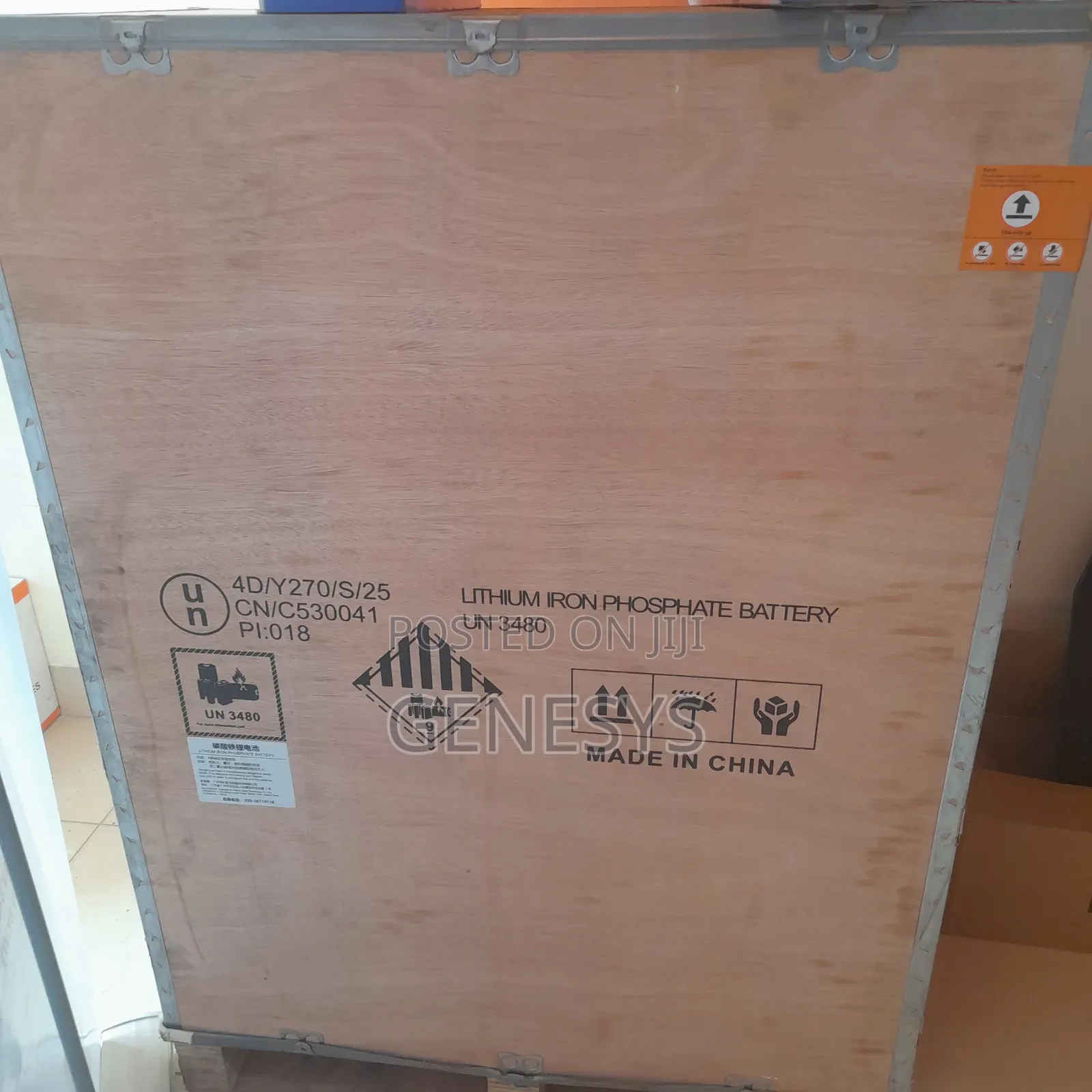 Solar Lithium Batteries