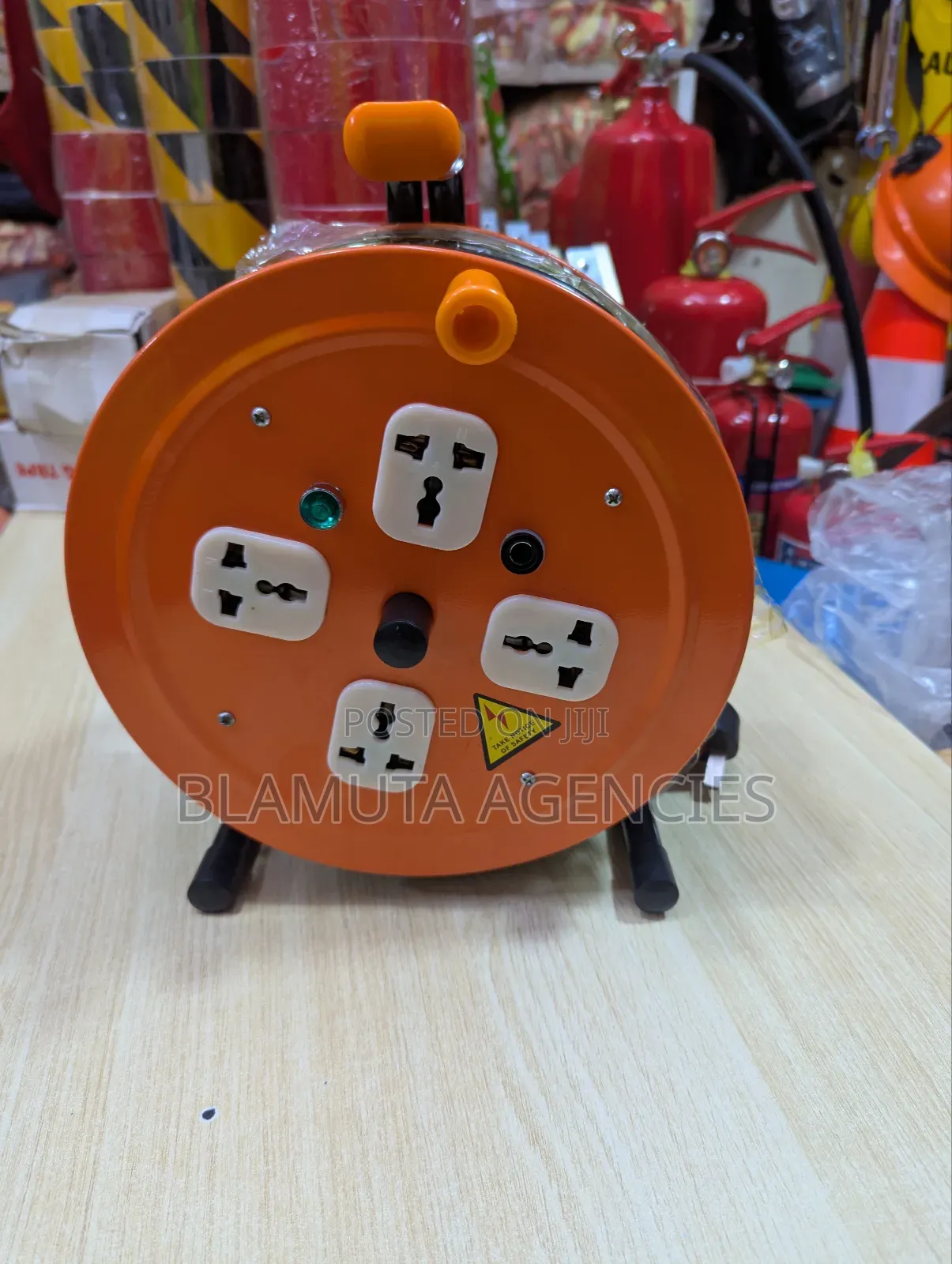 Cable Reel (Extension Cable 25m