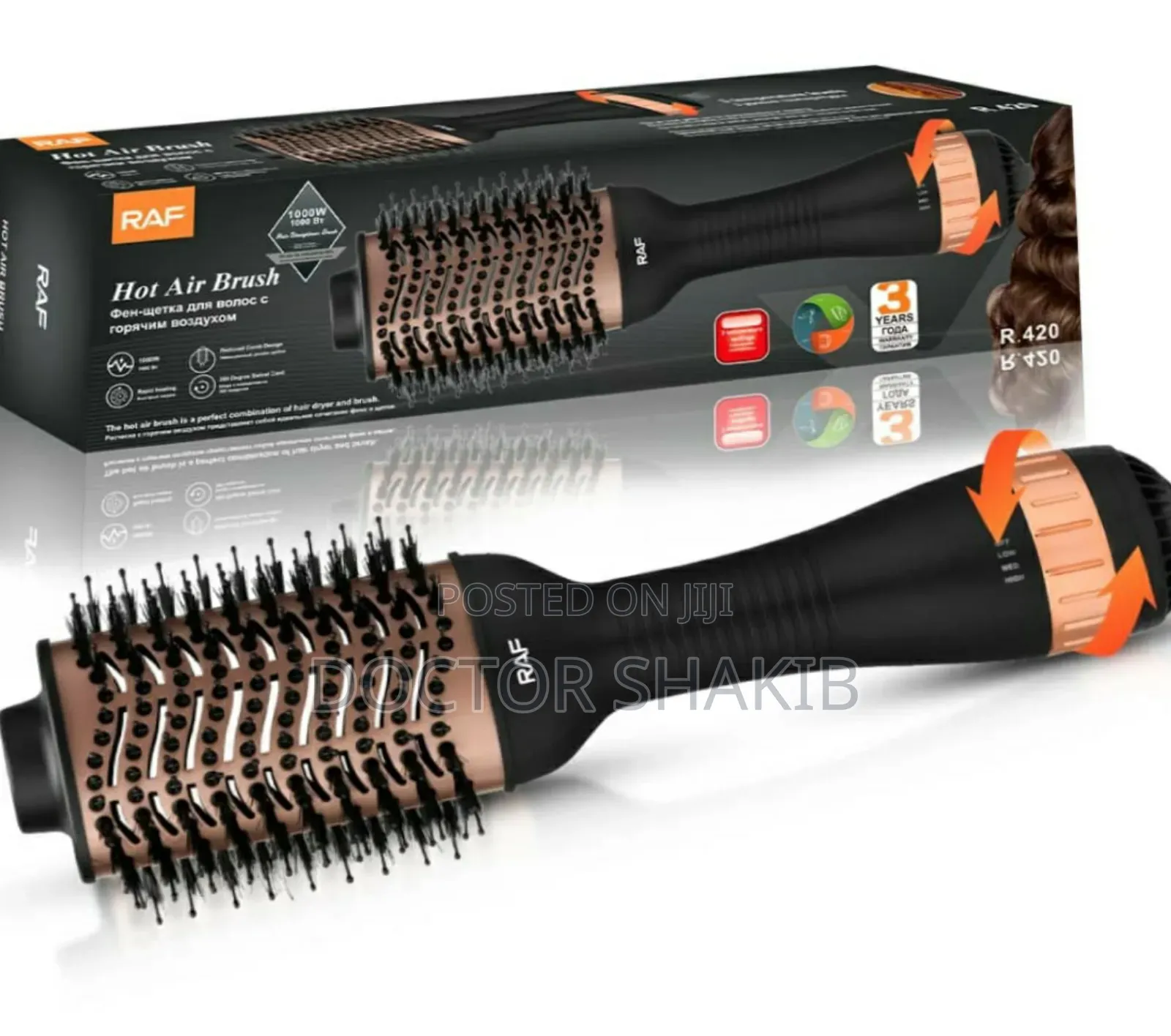 High Performance R.420 Hot Air Brush
