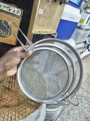 Stainless Steel Mesh Strainer Set