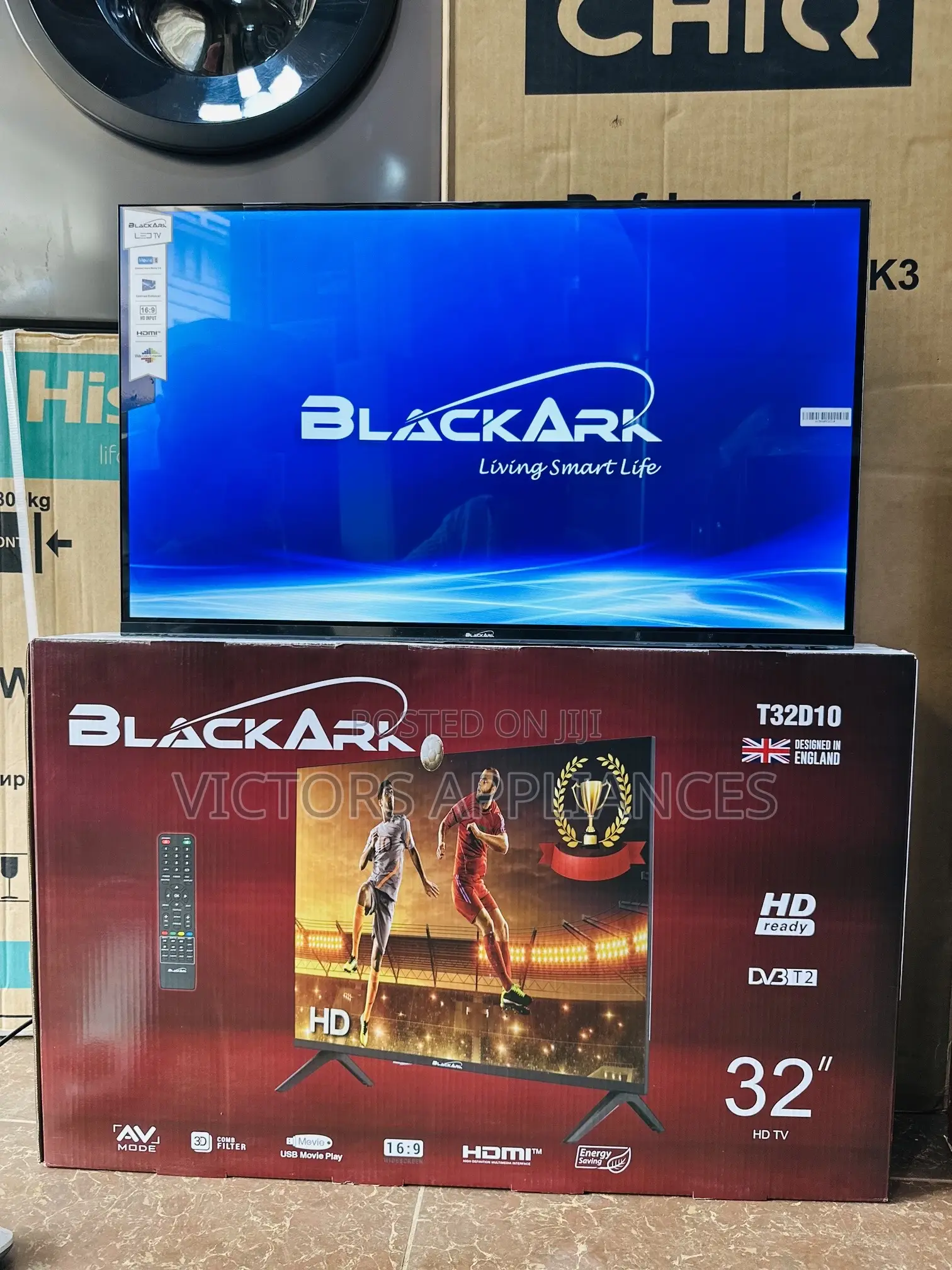 32inches Blackark Digital Tv