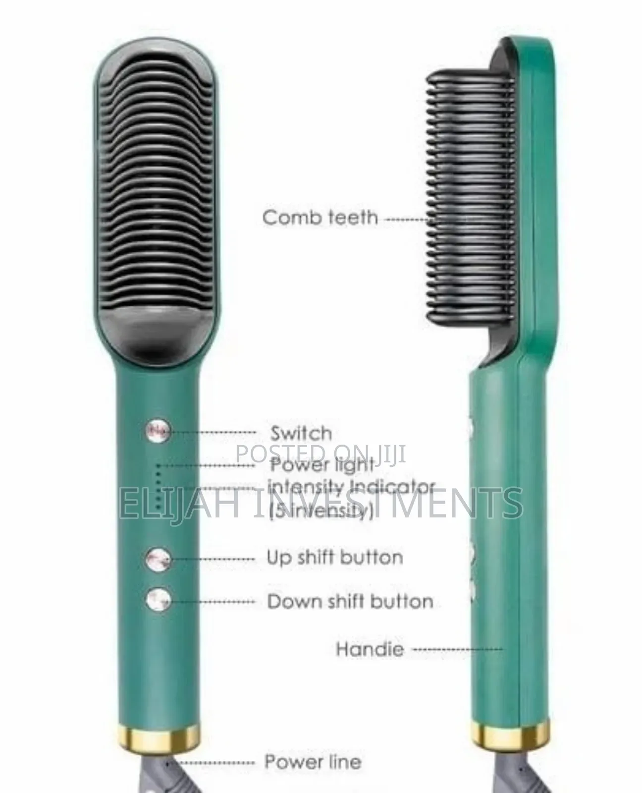 Raf Professional Hair Straightener Comb