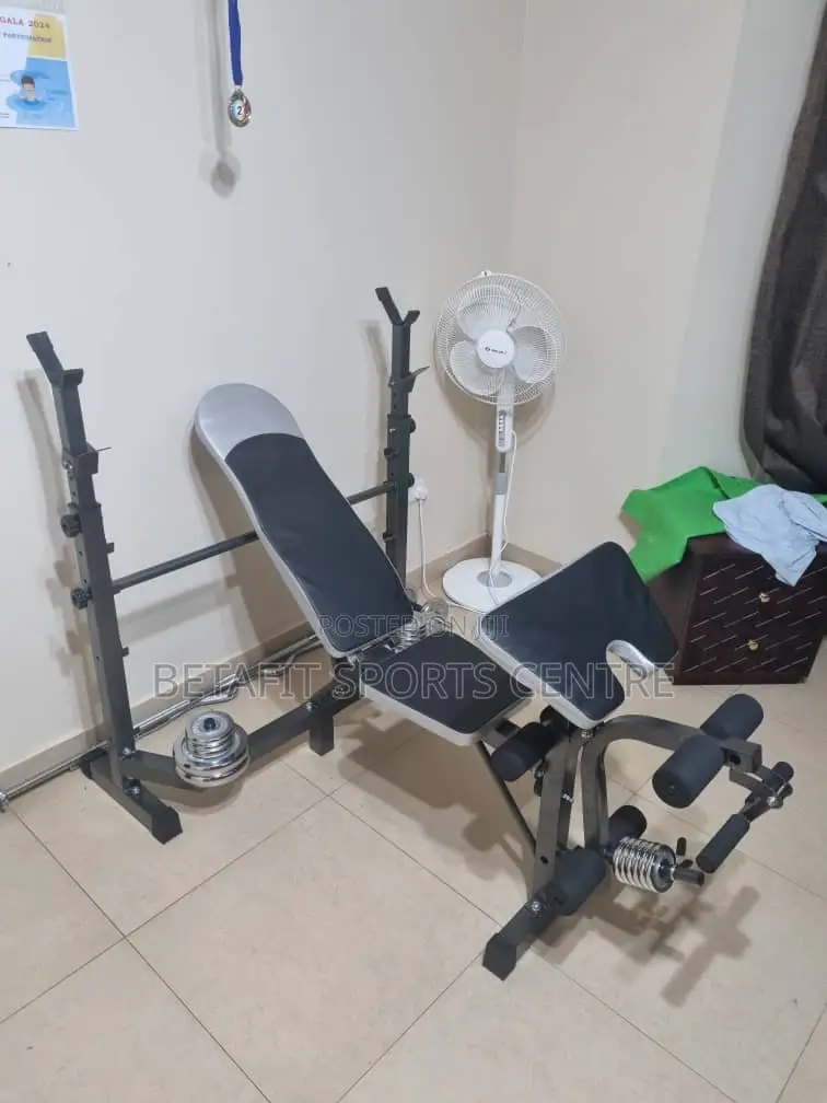 Multiple Gym Bench Press